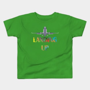 Landing Up Kids T-Shirt